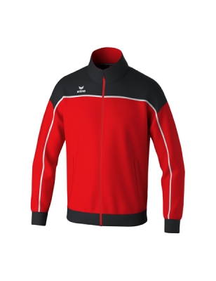 ERIMA CHANGE by erima Trainingsjacke rot/schwarz/weiß