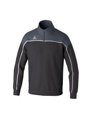 ERIMA CHANGE by erima Trainingsjacke black grey/slate grey/weiß