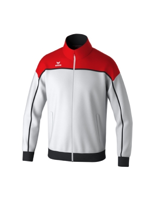 ERIMA CHANGE by erima Trainingsjacke weiß/rot/schwarz