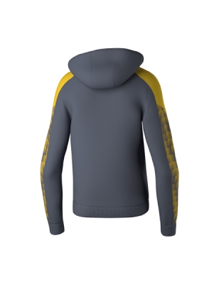 ERIMA EVO STAR Kapuzensweat slate grey/gelb