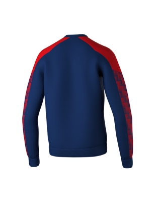 ERIMA EVO STAR Sweatshirt new navy/rot