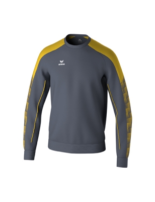 ERIMA EVO STAR Sweatshirt slate grey/gelb