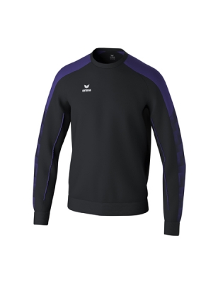 ERIMA EVO STAR Sweatshirt schwarz/ultra violet