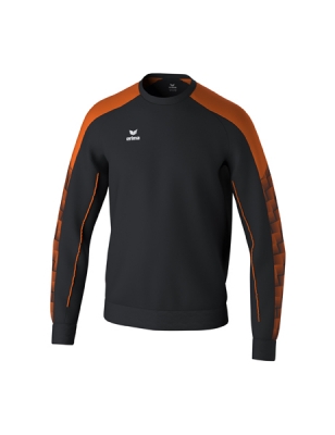 ERIMA EVO STAR Sweatshirt schwarz/orange