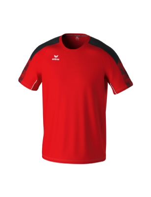 ERIMA EVO STAR T-Shirt rot/schwarz