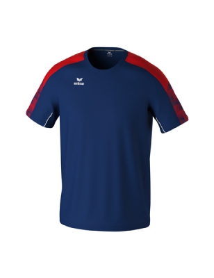 ERIMA EVO STAR T-Shirt new navy/rot