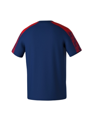 ERIMA EVO STAR T-Shirt new navy/rot