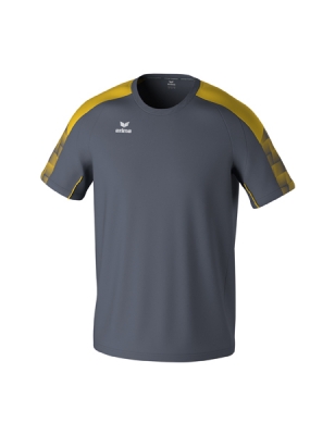 ERIMA EVO STAR T-Shirt slate grey/gelb