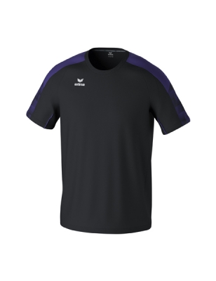 ERIMA EVO STAR T-Shirt schwarz/ultra violet