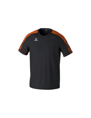 ERIMA EVO STAR T-Shirt schwarz/orange
