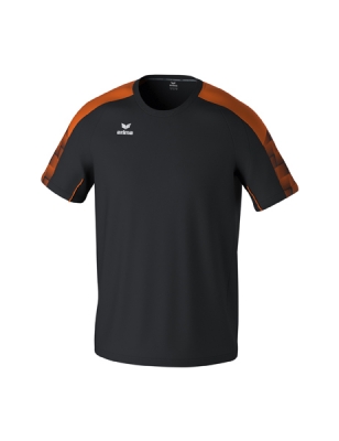 ERIMA EVO STAR T-Shirt schwarz/orange