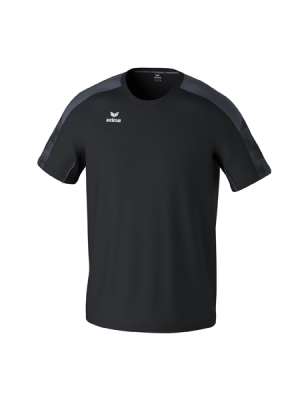 ERIMA EVO STAR T-Shirt schwarz/slate grey