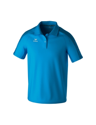 ERIMA EVO STAR Poloshirt curacao/mykonos