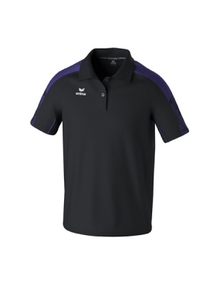 ERIMA EVO STAR Poloshirt schwarz/ultra violet