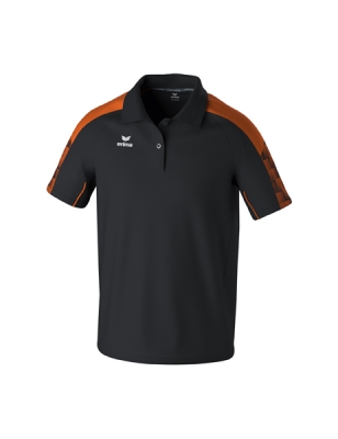 ERIMA EVO STAR Poloshirt schwarz/orange