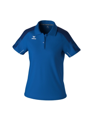 ERIMA Damen EVO STAR Poloshirt new royal/new navy