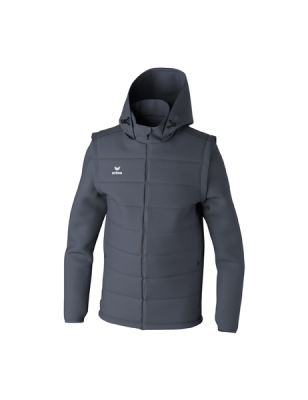 ERIMA TEAM Jacke mit abnehmbaren Ärmeln slate grey