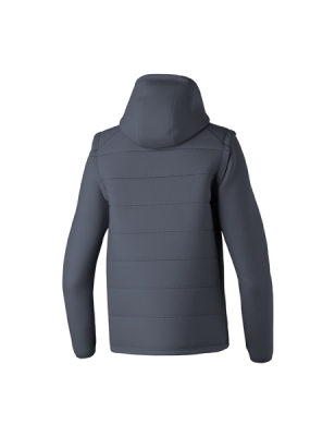 ERIMA TEAM Jacke mit abnehmbaren Ärmeln slate grey