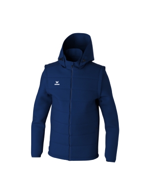 ERIMA TEAM Jacke mit abnehmbaren Ärmeln new navy