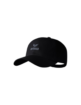 ERIMA Basic Cap schwarz