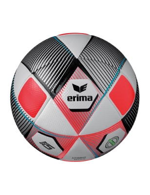 ERIMA ERIMA HYBRID Match silber/fiery-coral