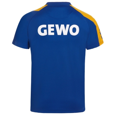 GEWO T-Shirt Rocco Promo Nexxus Pro royal/gelb