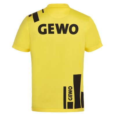 GEWO T-Shirt Bloques Promo Nexxus Pro gelb/schwarz