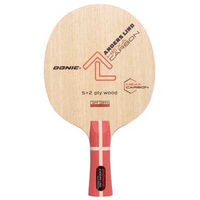 Donic Holz Anders Lind Hexa Carbon