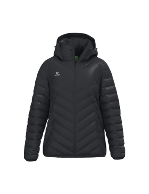 ERIMA Damen CMPT Puffer Jacket schwarz