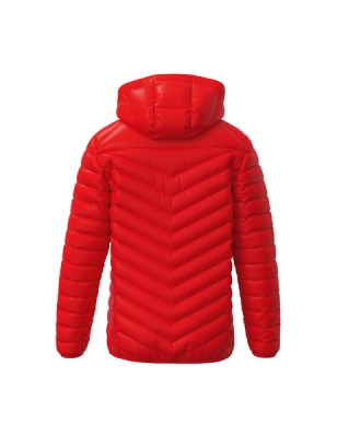 ERIMA CMPT Puffer Jacket rot