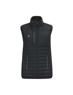 ERIMA Damen CMPT Puffer Vest schwarz