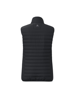 ERIMA Damen CMPT Puffer Vest schwarz