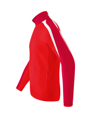 ERIMA Liga 2.0 Präsentationsjacke rot/dunkelrot/weiß (Sonderposten)