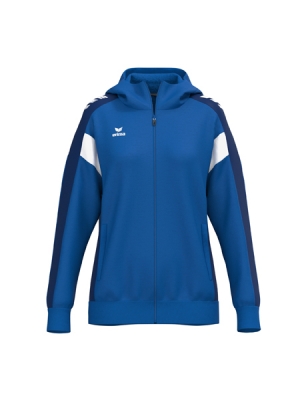 ERIMA Damen CELEBRATE 125 Training Jacket with hood new royal/new navy