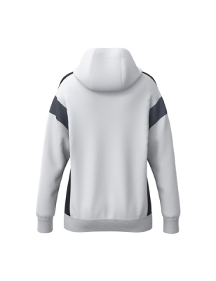 ERIMA Damen CELEBRATE 125 Training Jacket with hood weiß/schwarz