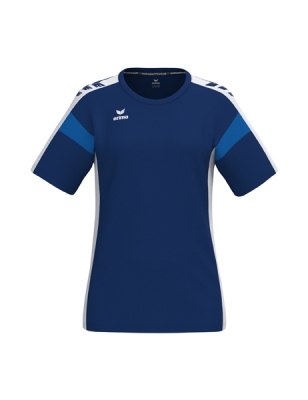 ERIMA Damen CELEBRATE 125 T-Shirt function new navy/weiß
