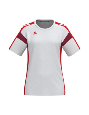 ERIMA Damen CELEBRATE 125 T-Shirt function weiß/rot