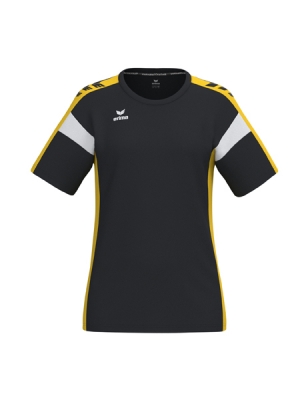 ERIMA Damen CELEBRATE 125 T-Shirt function schwarz/gelb