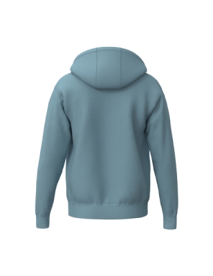 ERIMA TS Hoody Jacket smoke blue