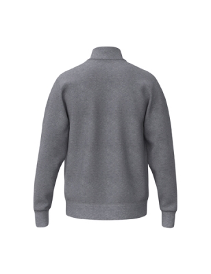ERIMA TS Sweatjacket grau melange