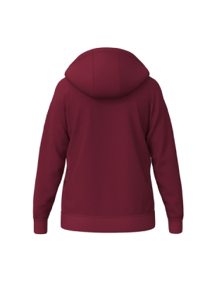 ERIMA Damen TS Hoody Jacket new bordeaux