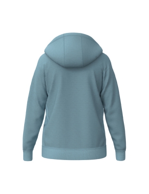 ERIMA Damen TS Hoody Jacket smoke blue