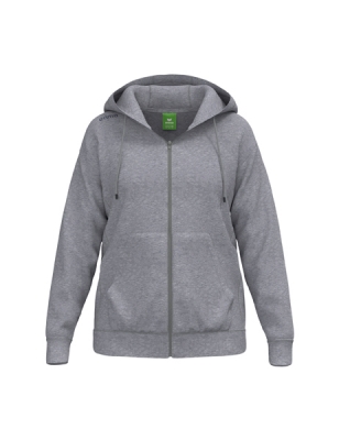 ERIMA Damen TS Hoody Jacket grau melange