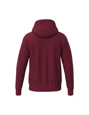 ERIMA TS Hoody new bordeaux