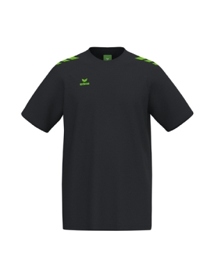 ERIMA CMPT 3 Wings T-Shirt schwarz/green gecko