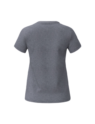ERIMA Damen CMPT T-Shirt grau melange