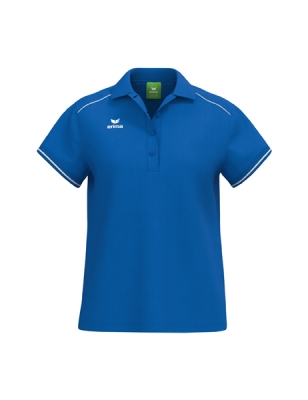 ERIMA Damen CMPT Poloshirt new royal/weiß
