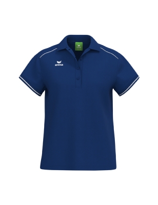 ERIMA Damen CMPT Poloshirt new navy/weiß