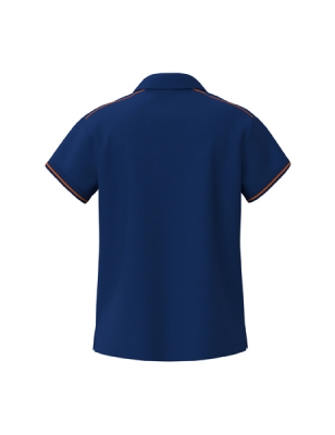 ERIMA Damen CMPT Poloshirt new navy/orange