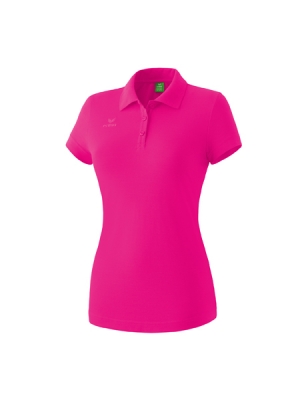 ERIMA Damen Teamsport Poloshirt pink